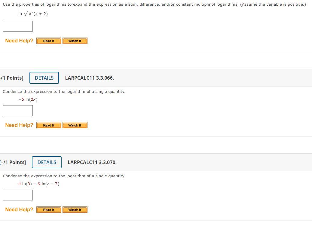 Solved Rewrite The Logarithm As A Ratio Of Common Logarithms | Chegg.com