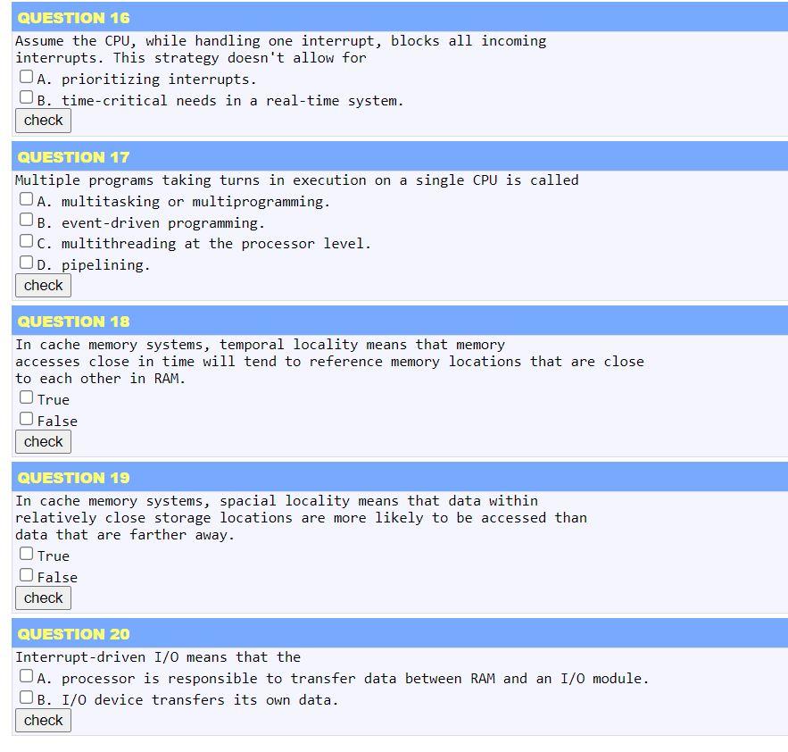 Solved computer science practice questions for homework | Chegg.com