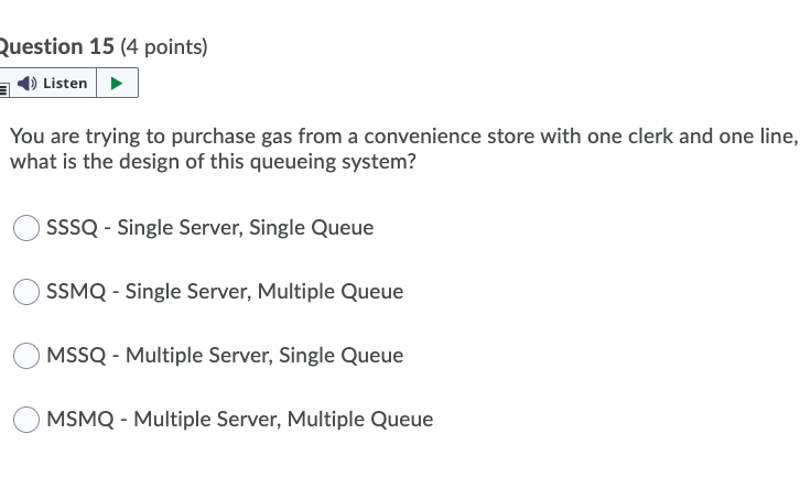 Solved Question 15 (4 points) Listen You are trying to | Chegg.com