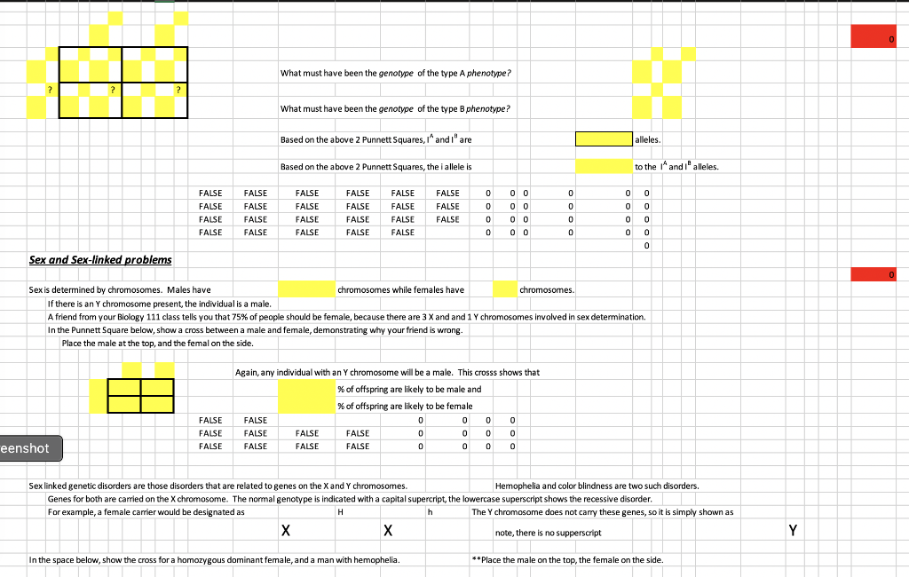 score =0/176=0 Incomplete Dominance Problem set H1 | Chegg.com
