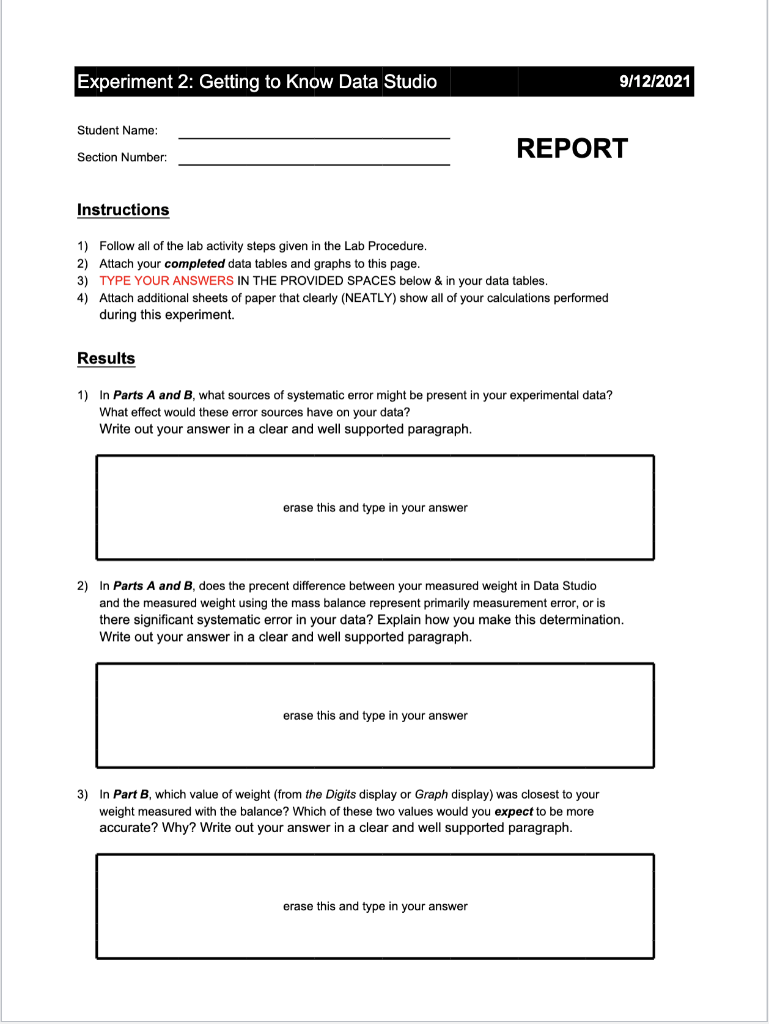 Instructions 1) Follow all of the lab activity steps | Chegg.com