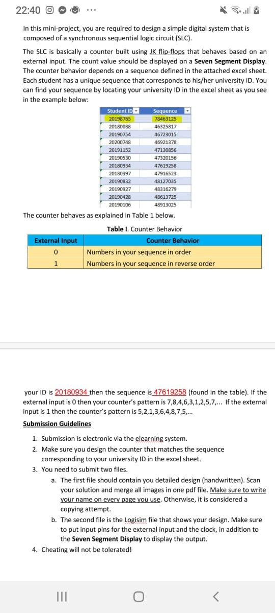 Solved 22:40 O 46723015 In this mini-project, you are | Chegg.com
