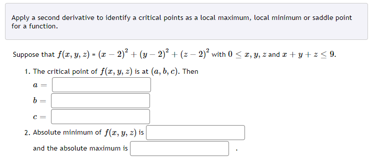 Solved Suppose That F X Y Z F X Y Z Chegg Com
