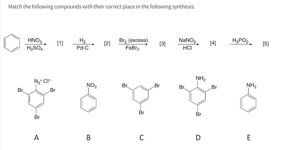 Solved Match The Following Compounds With Their Correct Chegg Solved Match The Following Compounds With Their Correct Chegg
