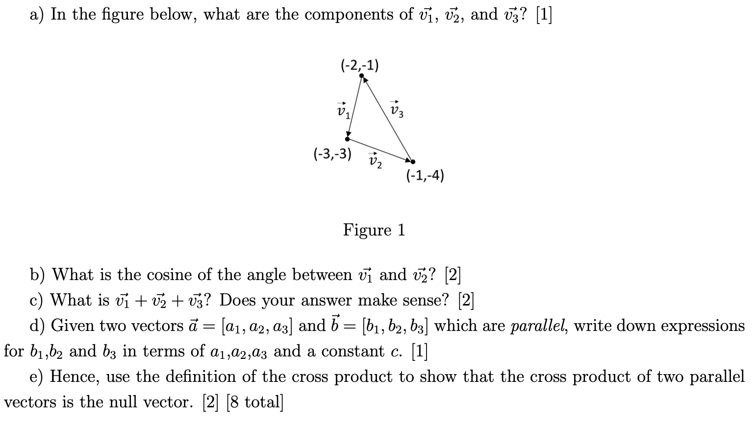 Solved A) In The Figure Below, What Are The Components Of | Chegg.com