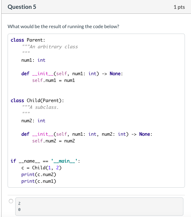 Solved Please help me with the following 9 Python 3.8 | Chegg.com