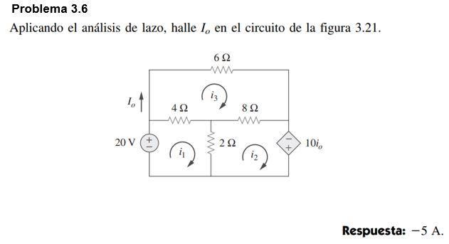 Solved Calcule Las Corrientes De Malla I1 E I2 En El 