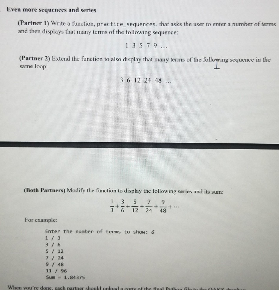 Solved 3. String formatting Examine the provided function | Chegg.com
