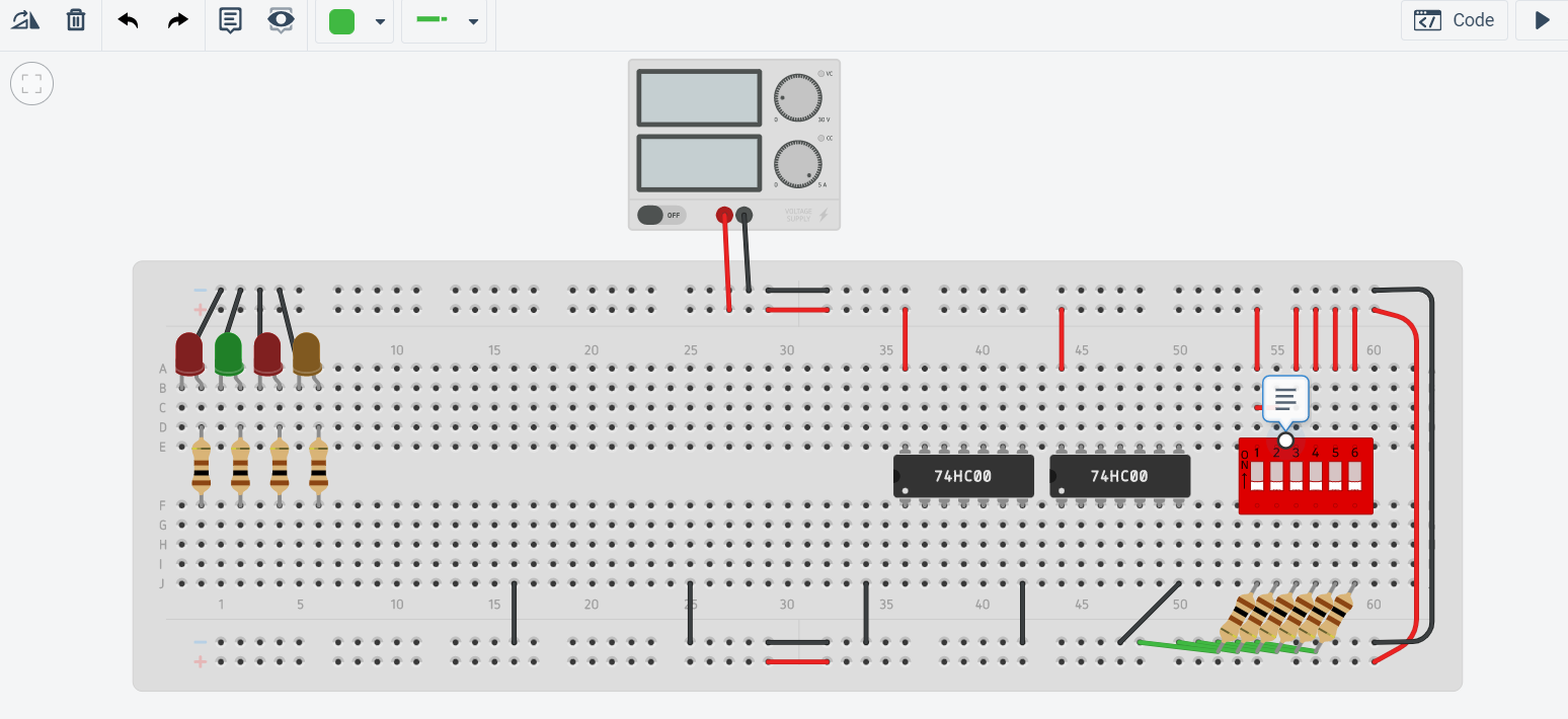 Solved Digital Circuit DEsign Design a circuit that inputs a | Chegg.com