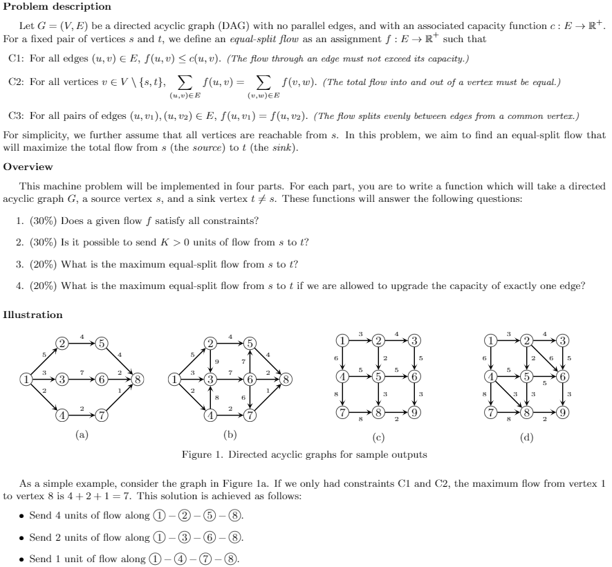 THIS IS ABOUT DIRECTED ACYCLIC GRAPHS | Chegg.com