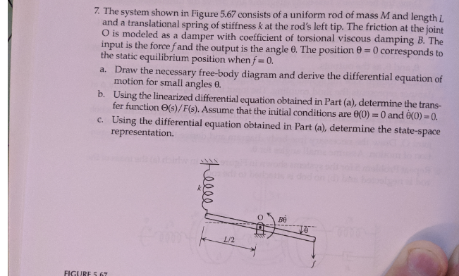 Solved M டண்டன் 'C с M,L FIGURE 5.68 Problem 8. 8. Repeat | Chegg.com