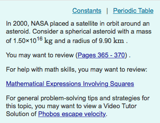 Unerased Math Problem Nasa Solved Constants | Periodic Table In 2000, NASA placed a | Chegg.com