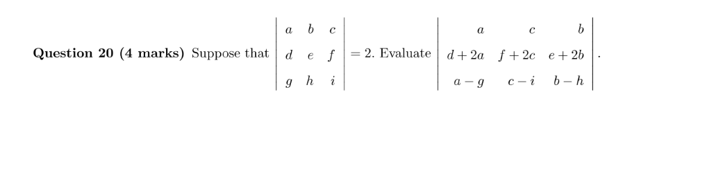 Solved Question 20 (4 Marks) Suppose That D Bc F е G | Chegg.com