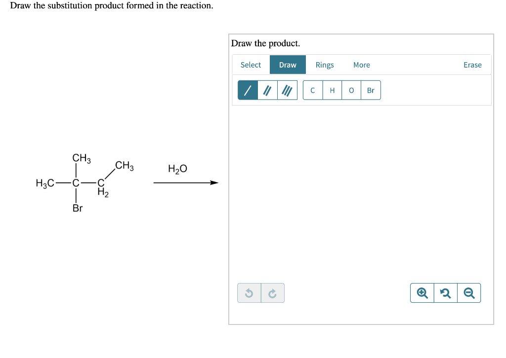 solved-draw-the-substitution-product-formed-in-the-reaction-chegg