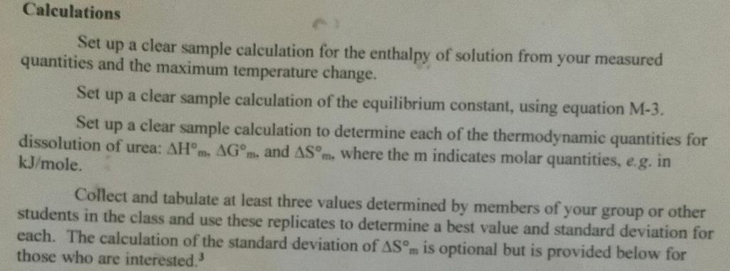 Solved Background The solubility of a substance which does | Chegg.com