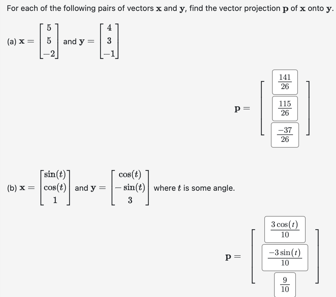 Solved Let u be a vector. Select the best statement. A. The | Chegg.com