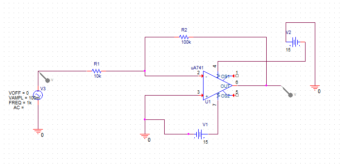 Solved Building this circuit: 1. Using a function generator, Circuit Diagram