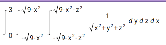 z sqrt 9 x 2 y 2