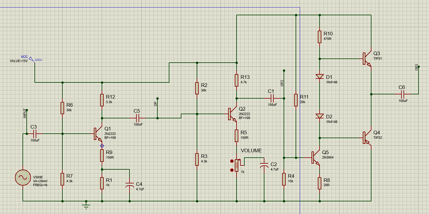 Solved PERFORM DC AND AC ANALYSIS FOR THE GIVEN CIRCUIT | Chegg.com