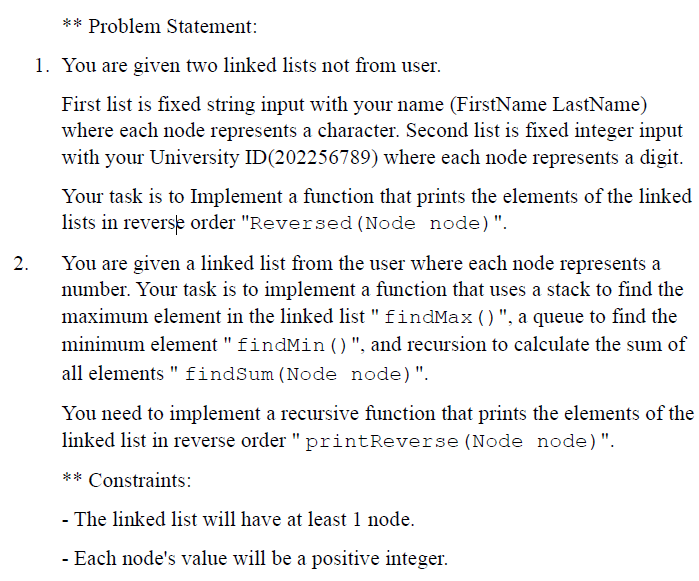 Solved Please Solve These Problems In Java : | Chegg.com