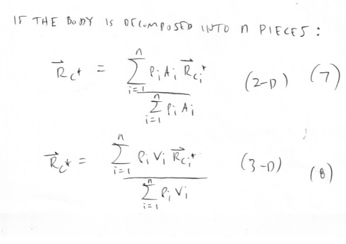 Solved 15 The Body Is Of Composed Into A Pieces Rck こ Chegg Com