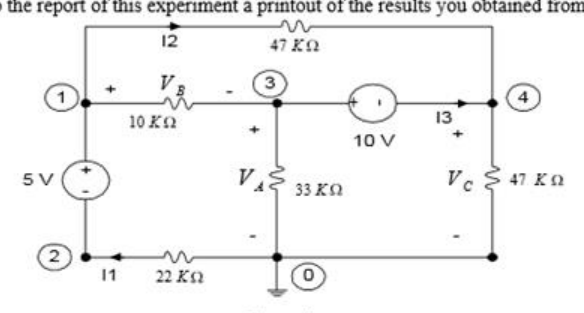 Solved the report of this experiment a printout of the | Chegg.com