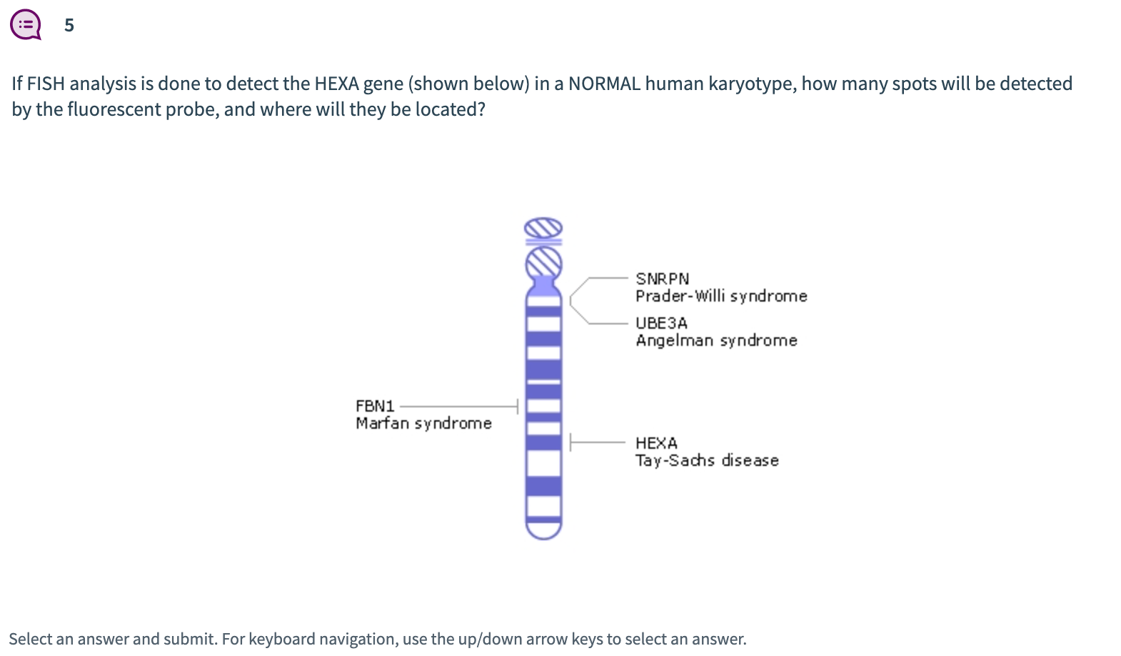 prader willi syndrome karyotype
