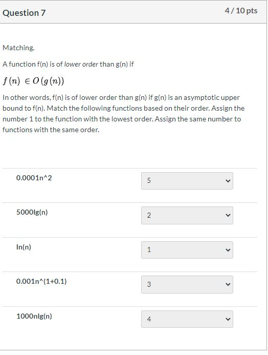 Solved Partial Question 2 3.33/10 pts Check all that apply. | Chegg.com