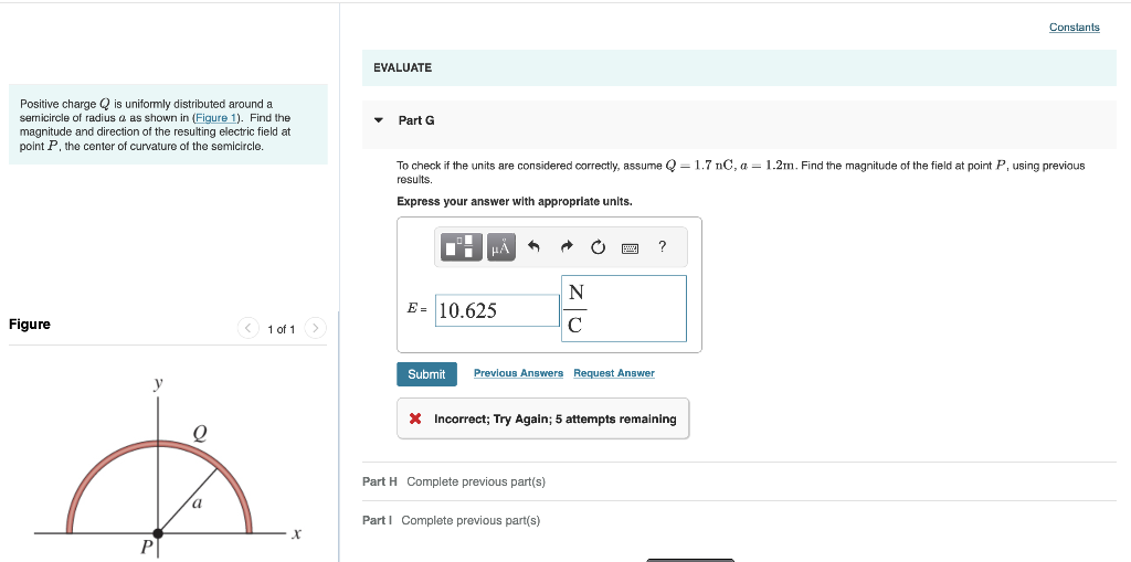 Solved Positive charge Q is uniformly distributed around a | Chegg.com