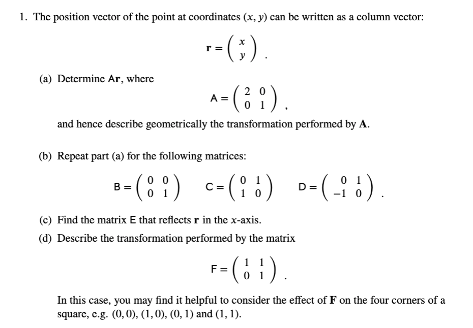 solved-1-the-position-vector-of-the-point-at-coordinates-chegg