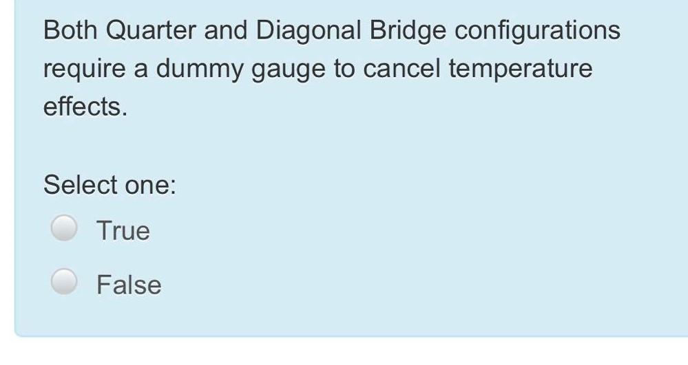 Solved Both Quarter and Diagonal Bridge configurations | Chegg.com