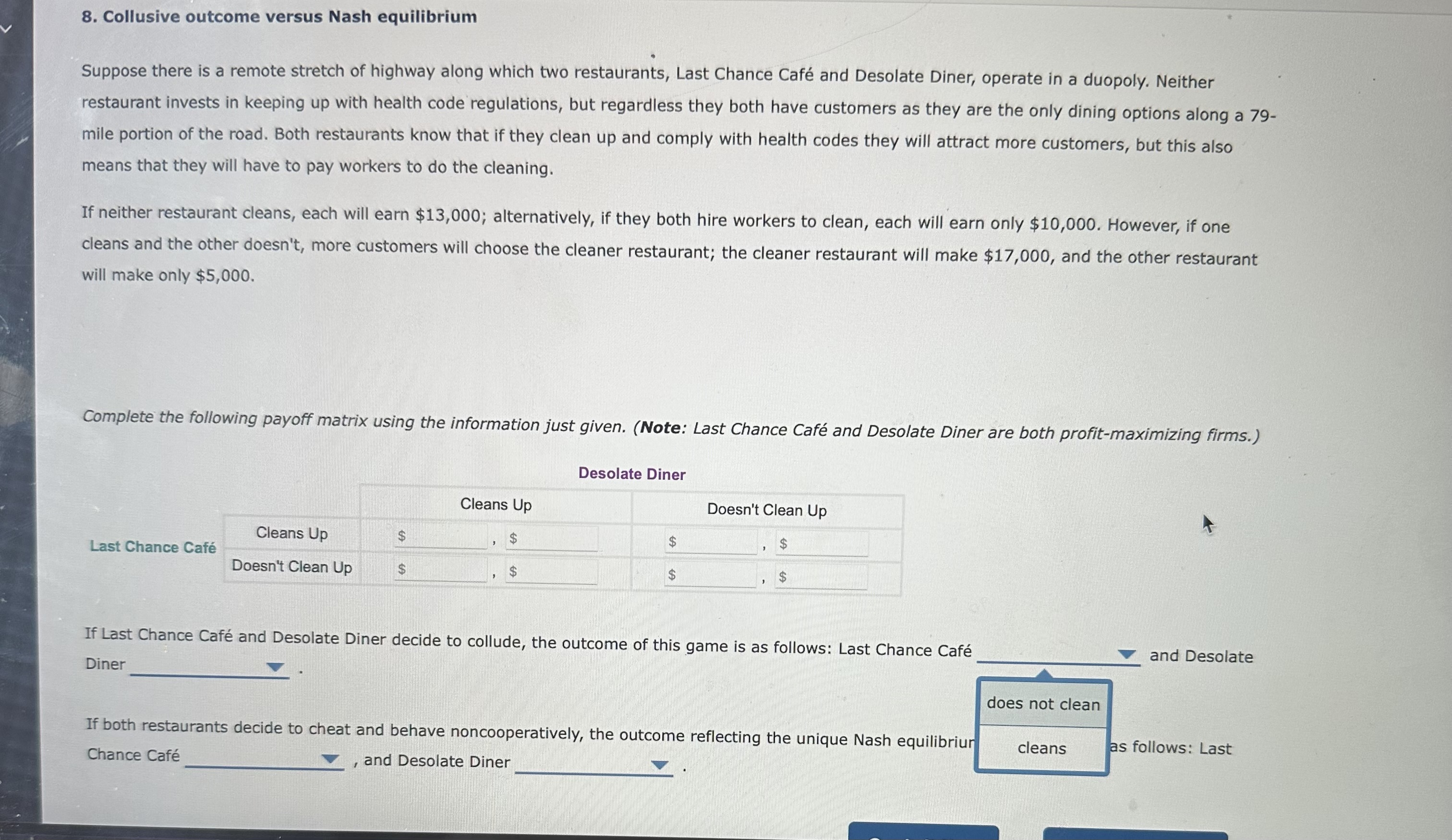Solved Suppose there is a remote stretch of highway along