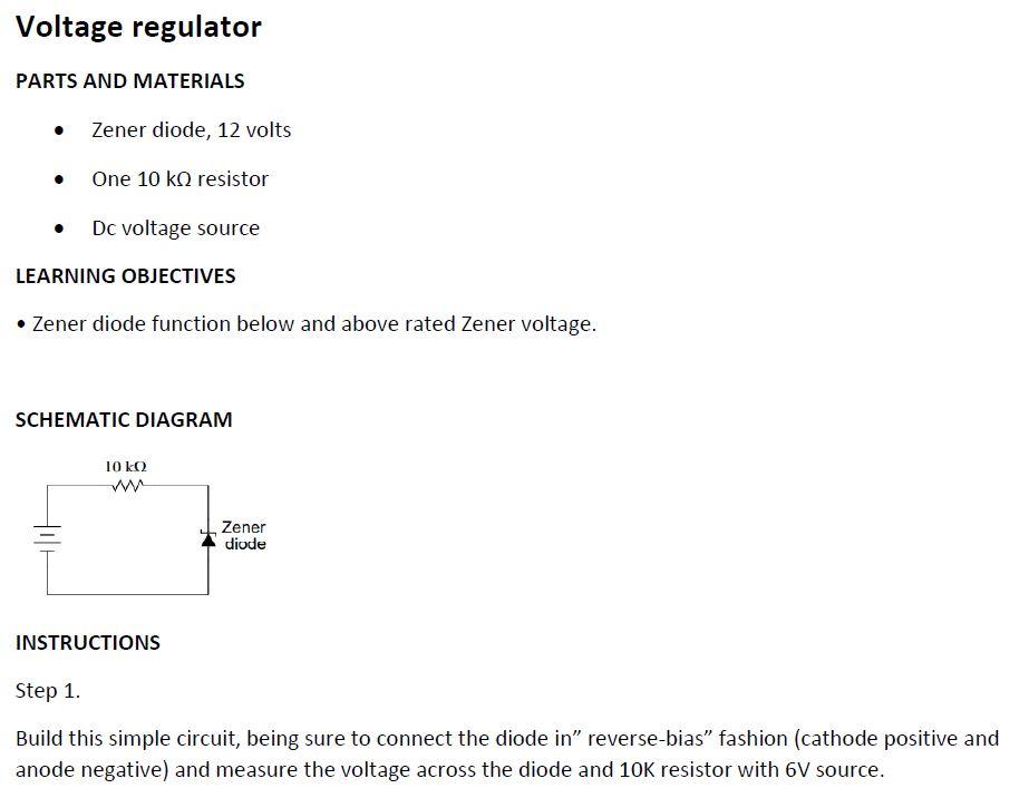 Solved How to build matlab zener diode (I need the circuit