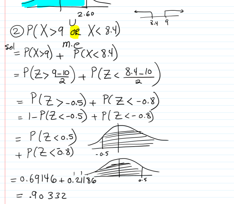 Solved a probability and the description of the event ( does | Chegg.com