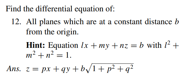 Solved p = Zx, q = Zy . Solve the equation to get partial | Chegg.com