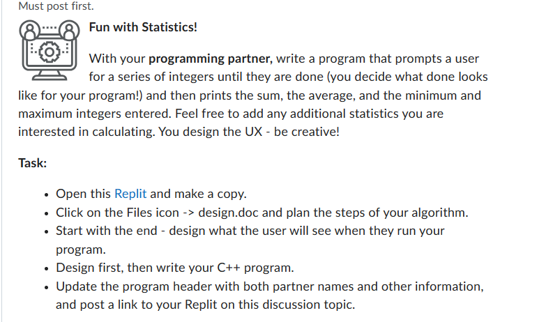 Solved I need help with C++. Please write a simple code and | Chegg.com