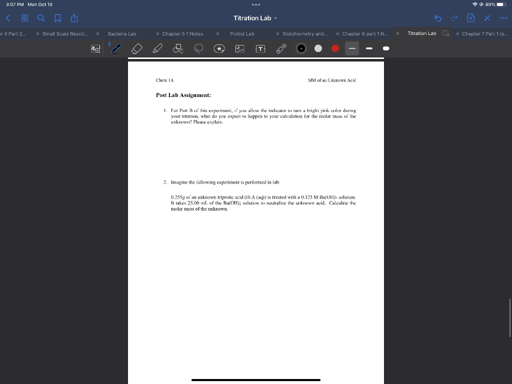 Solved 7. Volume of NaOH added (mL) 8. Moles ol NaOH added | Chegg.com