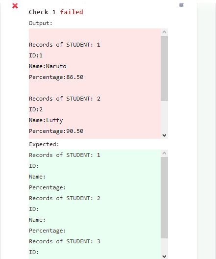 Solved 2. Task 1: Creating C Program using struct Create a | Chegg.com