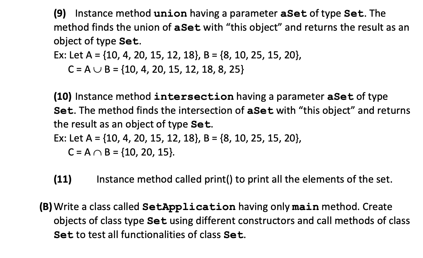 Solved It is required to develop an application in Java to | Chegg.com