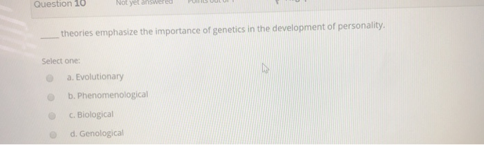 Solved Question 10 Not yet answeredPom theories emphasize | Chegg.com