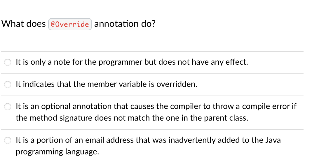 Solved What's the difference between an interface and a