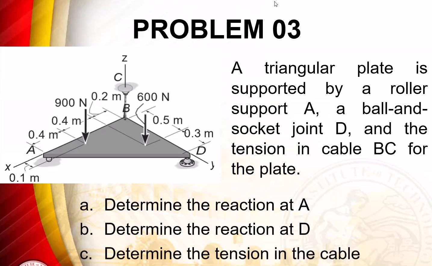 Solved Examples 7. The structure in the figure is composed | Chegg.com