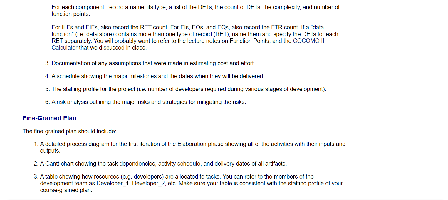 Problem Statement You are asked to develop a software | Chegg.com