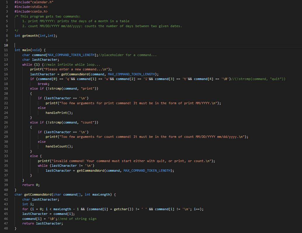 Solved In this assignment, you will write a program that has | Chegg.com