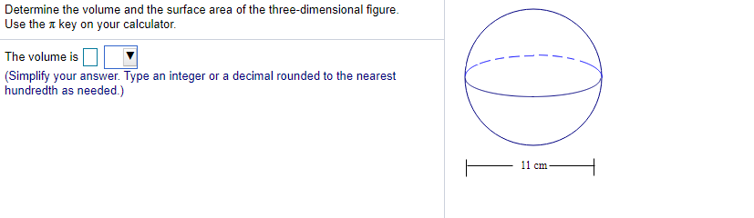 Solved Determine (a) The Volume And (b) The Surface Area Of | Chegg.com