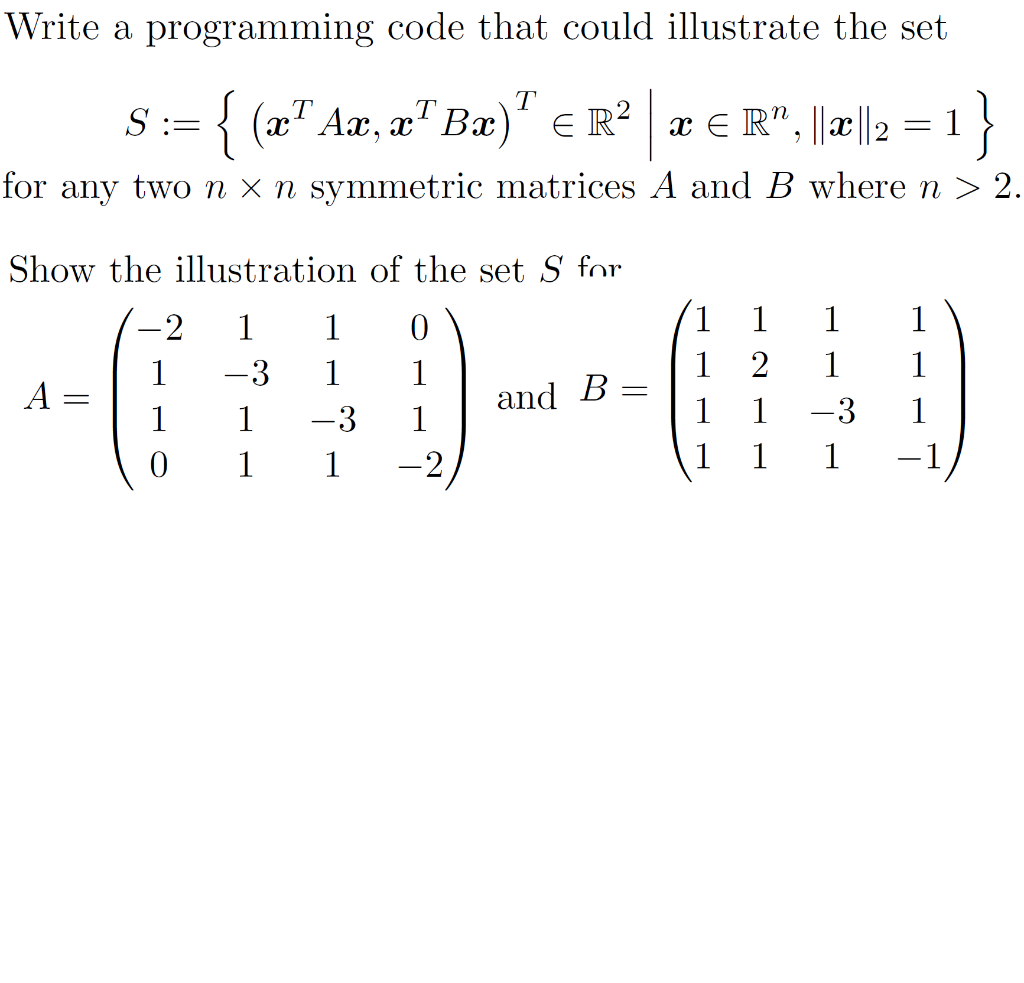 Solved Please Either Use R Or Matlab And Provide The Code Chegg Com