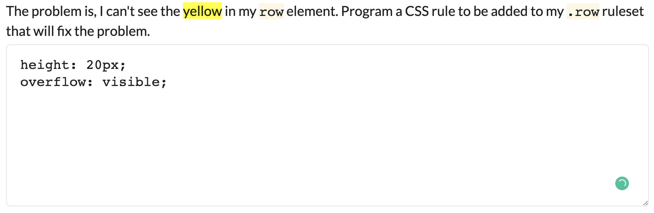 Solved I have the following HTML structure: