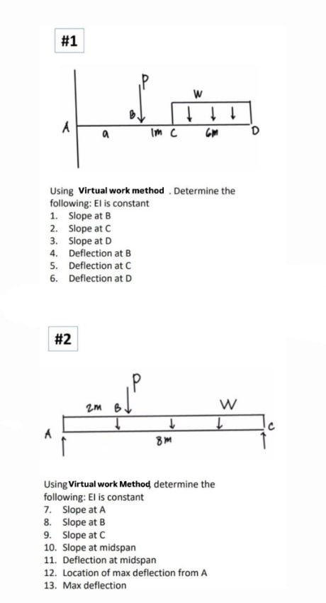 Solved instruction: determine the following using virtual | Chegg.com