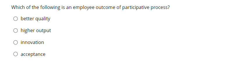 Solved Which of the following is LEAST likely to result in | Chegg.com