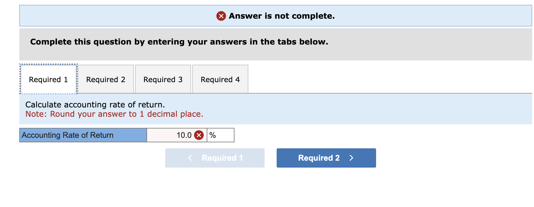 Solved E11-4 (Algo) Calculating Accounting Rate Of Return, | Chegg.com